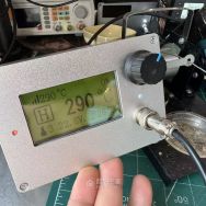DIY的T12交直流两用电烙铁