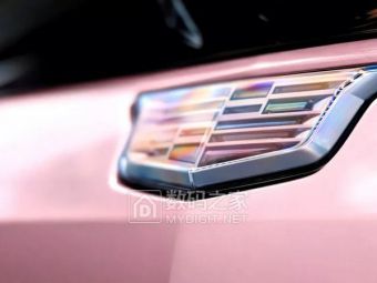 玫琳凯“粉色战车”换电出击！凯迪拉克Optiq变身珠光粉北美首发​