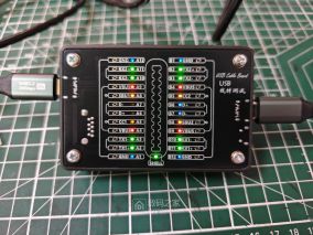 制作Usb測(cè)線儀 使用免費(fèi)3D打印外殼