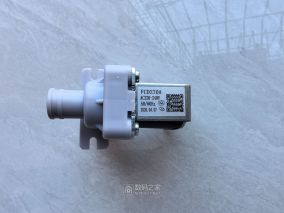 拆解FCD-270A型洗衣机进水电磁阀（附工作原理）