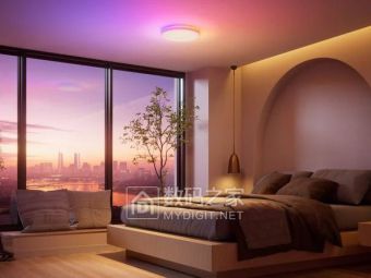 Nanoleaf新出80美元智能吸顶灯，能连Matter和HomeKit，玩法还挺多
