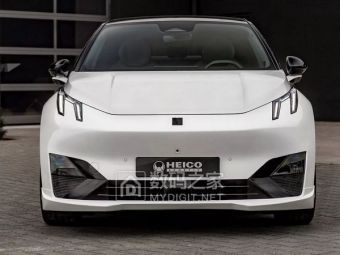 德国改装厂Heico叛变？居然对吉利家的中国电动车下手了！​