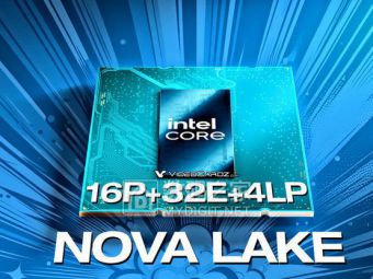 英特尔52核Nova Lake-S处理器来袭 这次真的要起飞了？