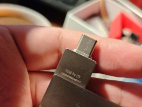 无损拆解联想thinkplus TU260 Pro 1TB双头固态U盘
