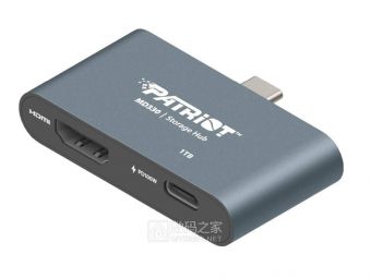 博帝首创影音储存扩充器：Type-C pSSD 集成 PD 直通与 HDMI 输出