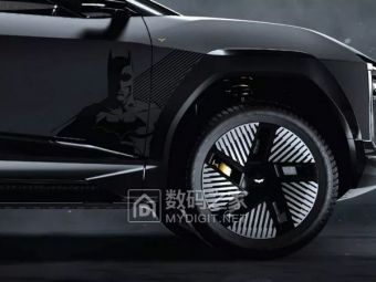 马恒达给BE 6 SUV穿上蝙蝠侠战衣！印度限定300台 279万卢比起