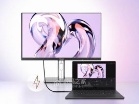 华硕699美元4K QD-OLED显示器上线，亮度拉到1000尼特还跟Mac生态深度打通