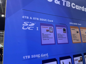 闪迪即将推出4TB/8TB版SDUC存储卡，现有读卡器无法兼容