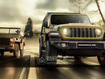 印度特供！Jeep牧马人1941威利斯限量版开卖 仅30台67.65万卢比起