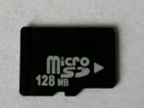 没拆，不知道这么拆，一张128MB tf卡