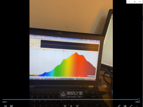LED显示器与LCD显示器光谱对比