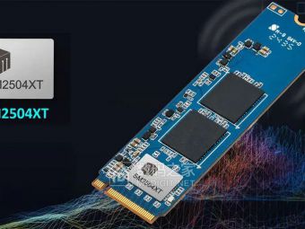 慧荣SM2504XT主控亮相 主流PCIe 5.0固态硬盘迎来高效能方案