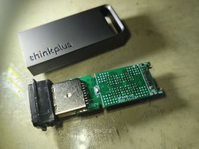 联想TU100 256GB 掉固件拆机+修复