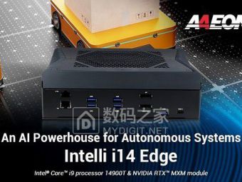 AAEON推出迷你AI强机：i9+RTX双芯加持，小体积也有大算力