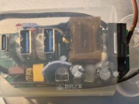 公牛三口充电模块，套LED电源的壳