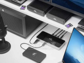 OWC Dock Ejector 2.1发布！一键安全弹出硬盘，Mac用户还能开启USB高功率模式