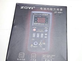 换药不换汤！众仪ZT-XR1电池内阻测试仪开箱拆机简评