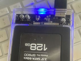 积分兑换来自排骨藕汤会员的ADATA SP900/128GB SSD简单测试