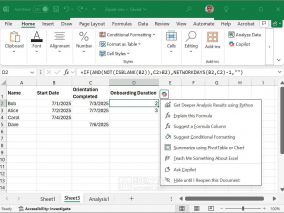 微软要砍掉Excel的COPILOT()函数了