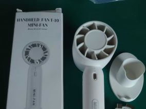 手持式有刷玩具小风扇拆解