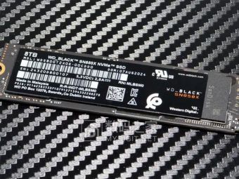 西部数据未发布PCIe 5.0旗舰SSD现身亚马逊 1TB版标价225美元
