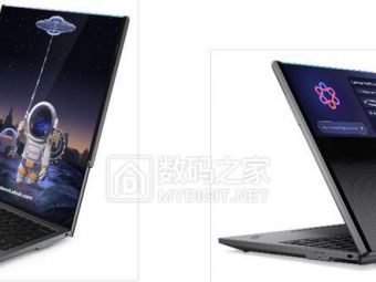 联想卷轴屏笔电再整新花活！透明后盖炫出科幻内胆，MacBook看了都沉默