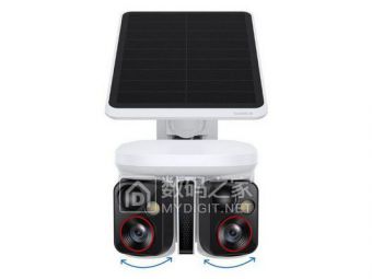 倍思X1 Pro双追踪摄像头开售：太阳能供电，众筹发货慢，零售抢了先