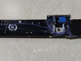 永速24v直流风扇摇头电机降压修改功耗