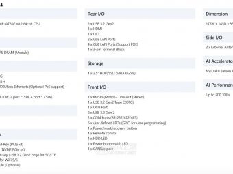技嘉三机齐发！COMPUTEX 2025展现工业AI硬核战力
