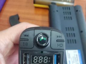 拆个车载蓝牙调频发射器