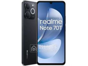 真我Note 70T欧盟A级能效认证到手 快速指南曝光水滴屏大电池 价格有点意外