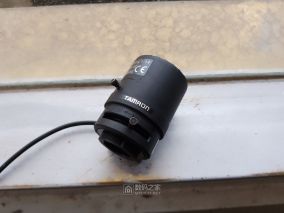 拆一只老摄像头的可变光圈镜头