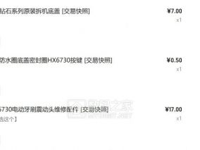 拆修飞利浦电动牙刷HX9340