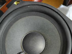 一个老款的漫步者 R351T 低音炮拆解