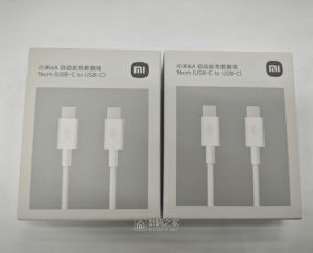 拆解测试小米6A自动反冲数据线（型号L36360）