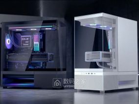 三面玻璃全景通透，骨伽CFV220 RGB中塔机箱发布
