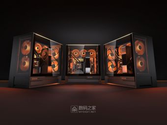 COUGAR奥尼X机箱正式登场！三向摆放+隐形理线颠覆传统