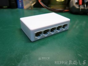 2026丙午马年新春第一帖：慧谷HG-S1005F百兆五口交换机拆机改Type-C供电接口