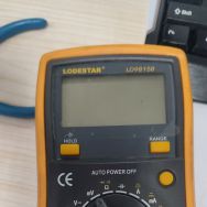万用表  LD9845B 旋转垫片乱了