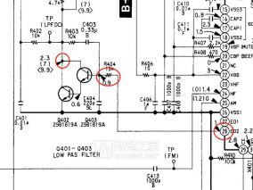 一把万用表修复SONY SRF-SX90R收音机看似小故障