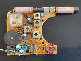 全新全硅管低压1.5V（兰陵X118）7管袖珍收音机机芯