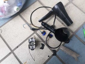 重的就是好？拆个配置水泥属性的捷博2300电吹风
