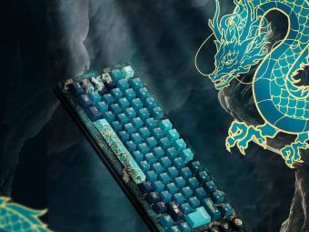 Akko龙年磁轴键盘欧版上市 德法英配列齐发​