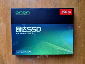 全新的昂达A-24  256GB固态硬盘上机简测