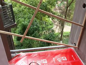 生活阳台栏杆太短，没人接这个小业务，那就自己干吧