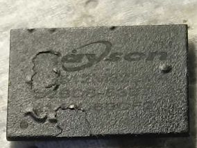 一个震惊三观的惊奇发现，LPDDR4内存颗粒竟然蜕皮了！