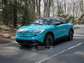 日产发布新一代聆风：变身跨界SUV，初代曾是世界首款量产纯电动汽车