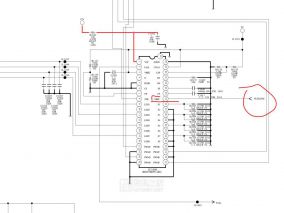 拆三星量子点32寸电脑显示器改PWM调光为直流护眼