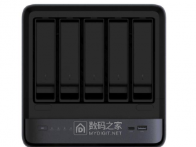 铭凡N5 Air NAS主机7640HS款上市：5+3盘位，0 + 64GB售2999元