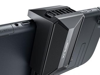 JSAUX给任天堂Switch 2新出了个风扇小马甲 散热快噪音小卡得牢​